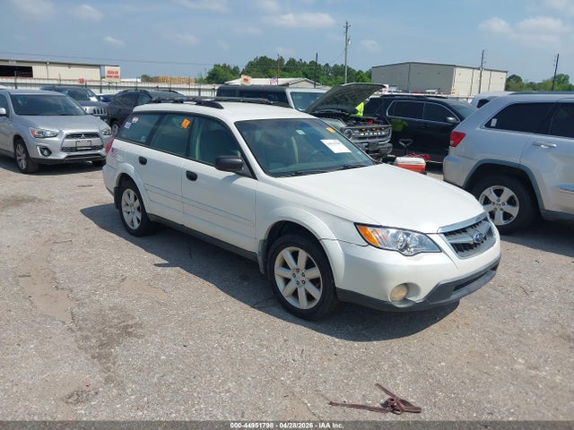 2009 SUBARU OUTBACK 2.5I