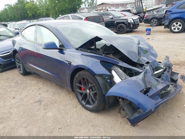 2021 TESLA MODEL 3 PERFORMANCE DUAL MOTOR ALL-WHEEL DRIVE