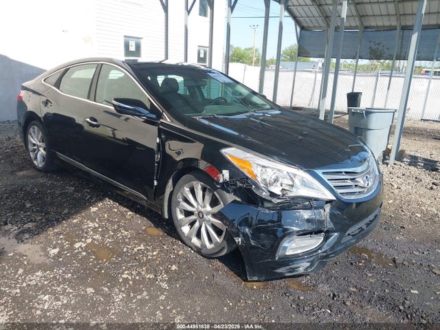 2012 HYUNDAI AZERA 