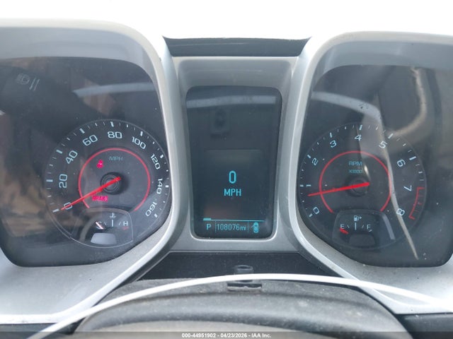 CHEVROLET CAMARO 2LS - 7