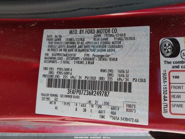 FORD FUSION SE - 9