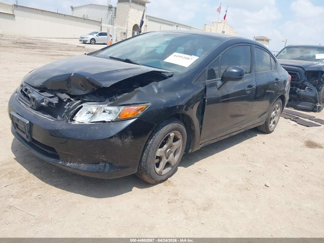 2012 Honda CIVIC LX 照片 2