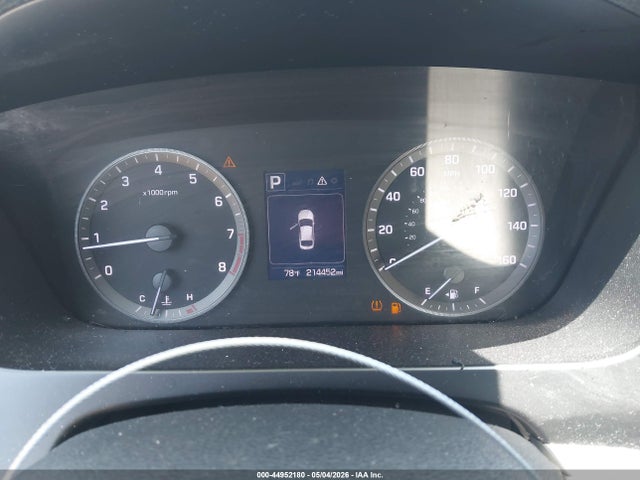 2016 Hyundai SONATA SE 照片 7