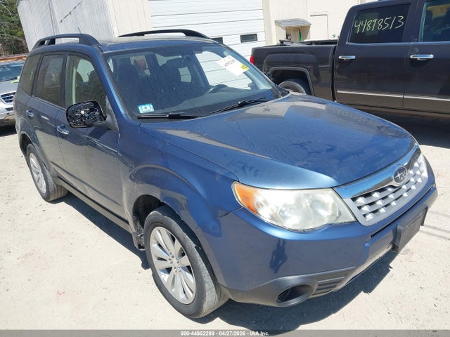2012 SUBARU FORESTER 2.5X PREMIUM