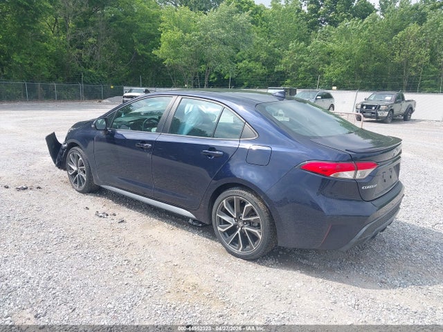 2020 Toyota COROLLA SE photo 3