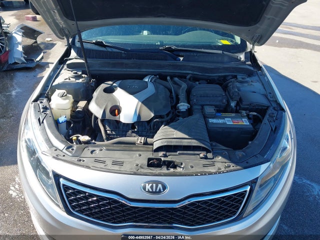2013 KIA OPTIMA SX — фото 10
