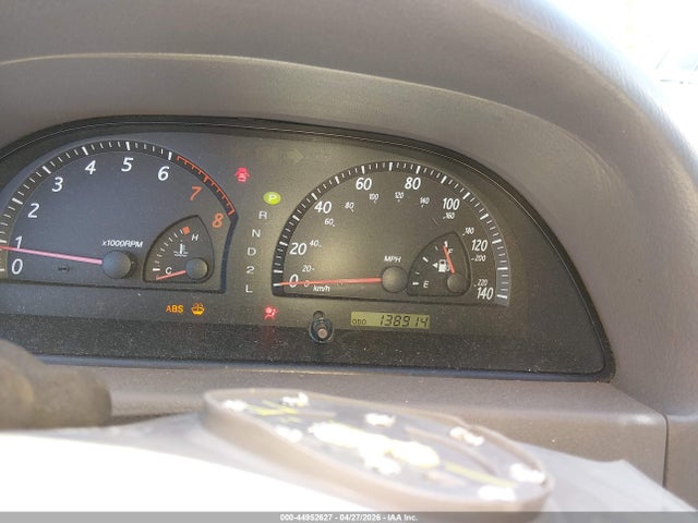 2003 Toyota CAMRY LE 照片 7