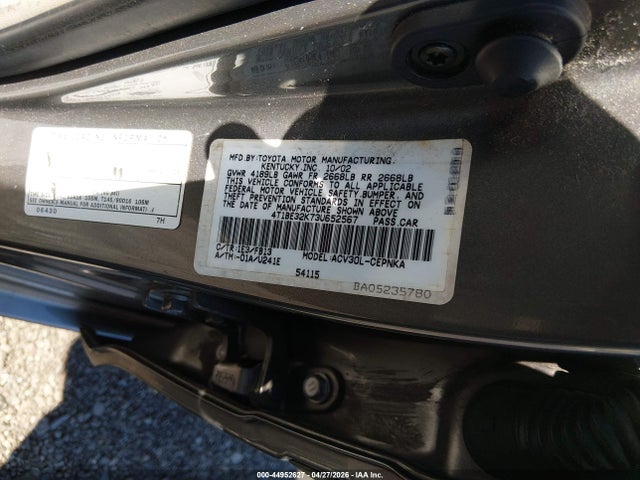 2003 Toyota CAMRY LE 照片 9
