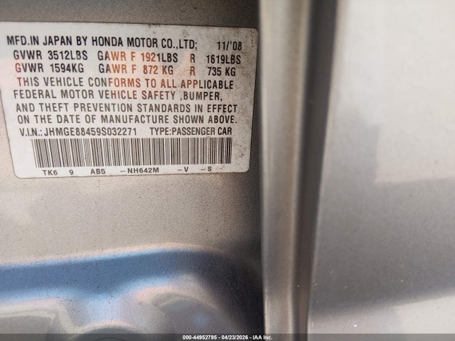 HONDA FIT SPORT - 9