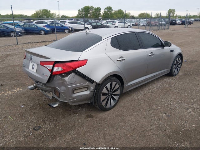 2013 KIA OPTIMA SX photo 4