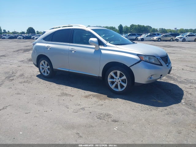 2010 LEXUS RX 