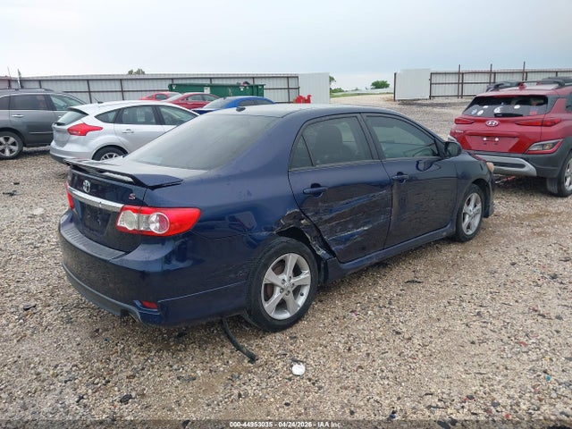2011 Toyota COROLLA S 照片 4