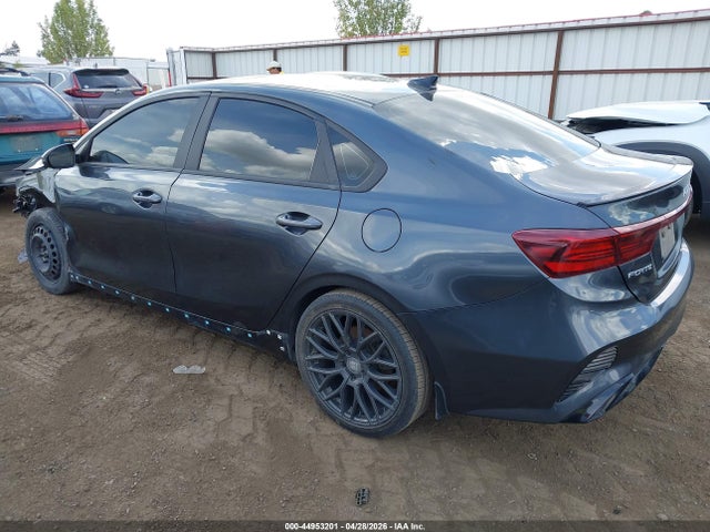 2022 KIA FORTE GT-LINE — фото 3
