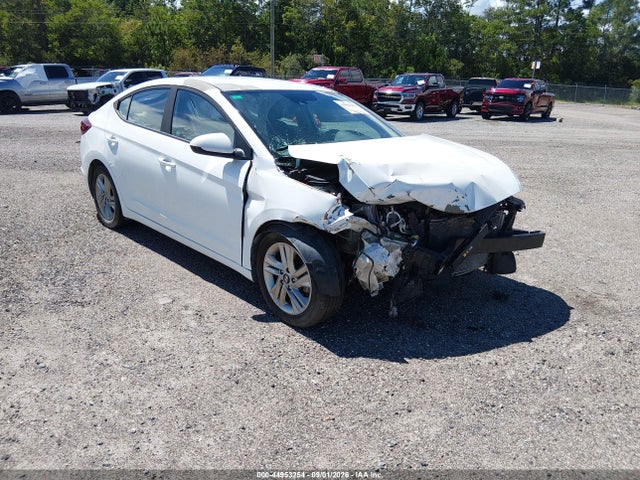 2019 HYUNDAI ELANTRA SEL
