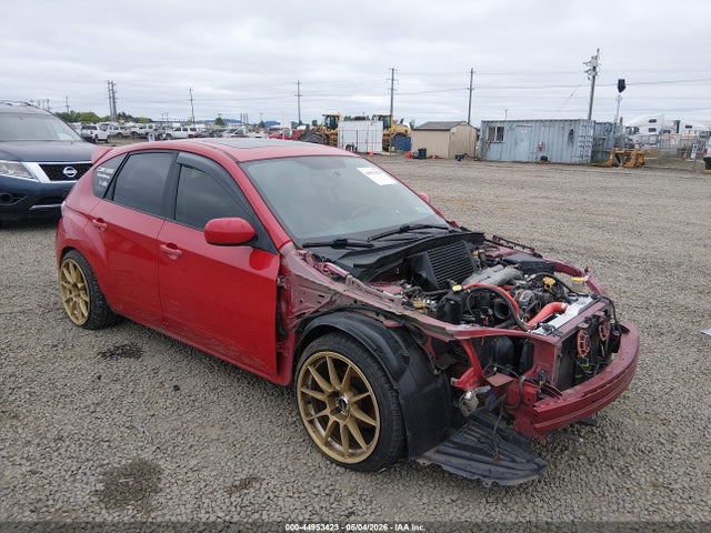 2011 SUBARU IMPREZA WRX LIMITED