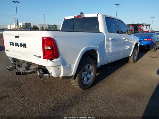 2025 RAM 1500 BIG HORN 4X4 5'7 BOX — фото 4
