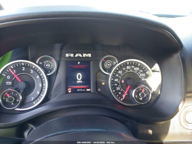 2025 RAM 1500 BIG HORN 4X4 5'7 BOX — фото 7