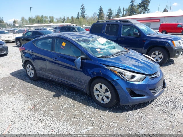 2016 HYUNDAI ELANTRA SE