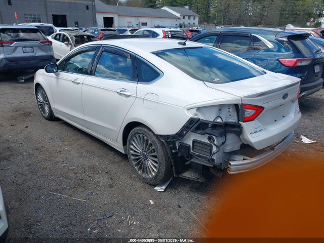 FORD FUSION TITANIUM - 3