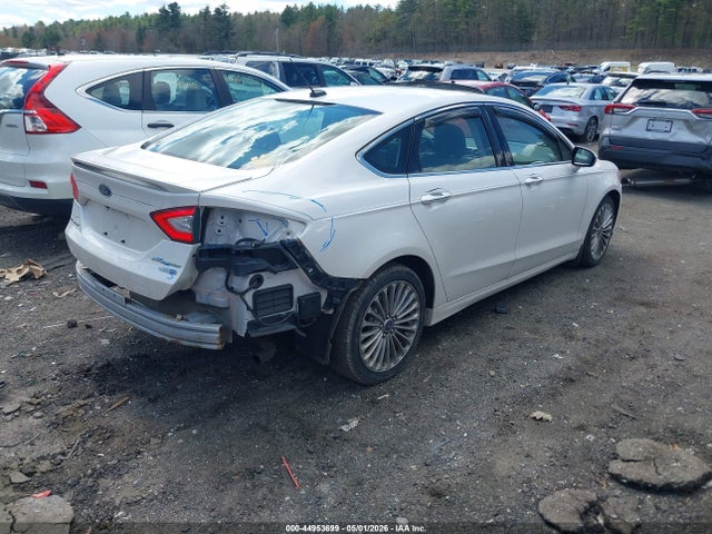 FORD FUSION TITANIUM - 4