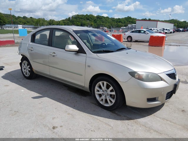 2008 MAZDA MAZDA3 I