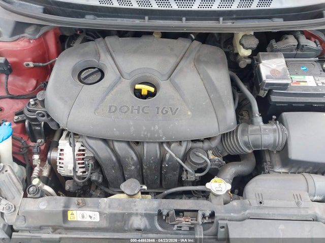 HYUNDAI ELANTRA GLS (ULSAN PLANT)/LIMITED (ULSAN PLANT) - 10