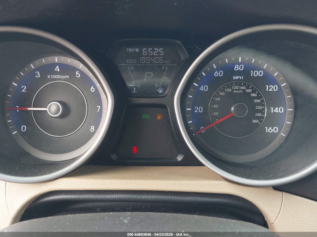 HYUNDAI ELANTRA GLS (ULSAN PLANT)/LIMITED (ULSAN PLANT) - 7