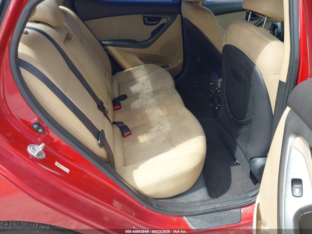 HYUNDAI ELANTRA GLS (ULSAN PLANT)/LIMITED (ULSAN PLANT) - 8