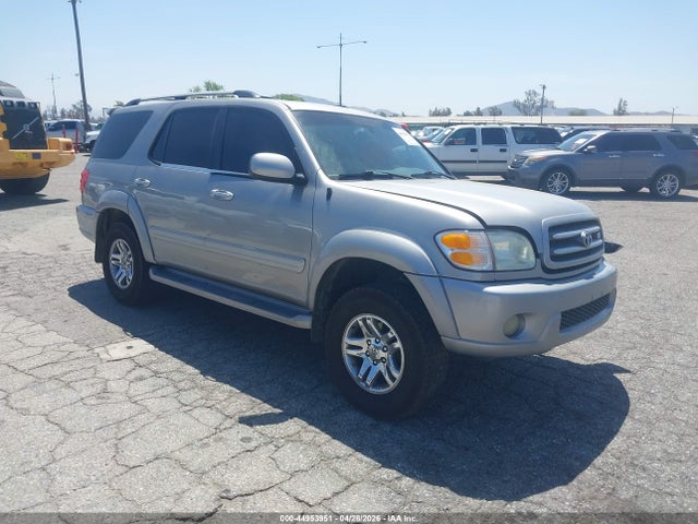2003 TOYOTA SEQUOIA LIMITED V8