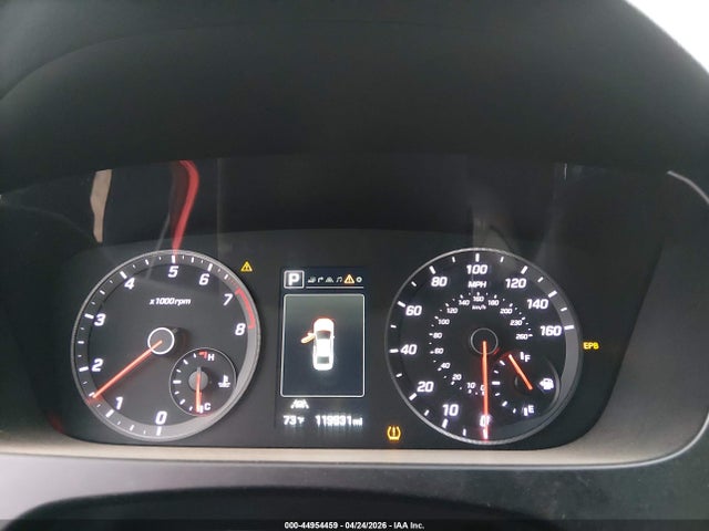 HYUNDAI SONATA LIMITED 2.0T - 7