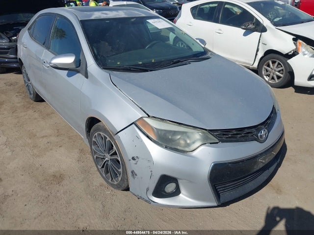 2015 Toyota COROLLA S PLUS photo 1