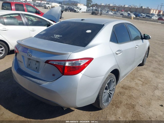 2015 Toyota COROLLA S PLUS photo 4