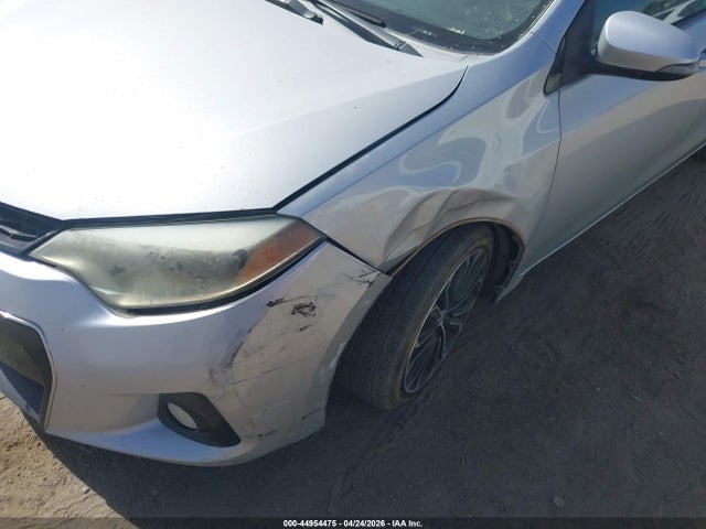 2015 Toyota COROLLA S PLUS photo 6