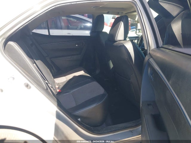 2015 Toyota COROLLA S PLUS photo 8
