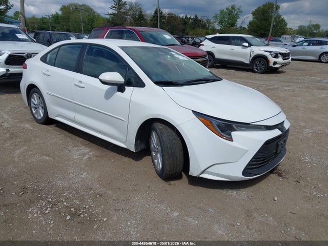 2025 TOYOTA COROLLA LE