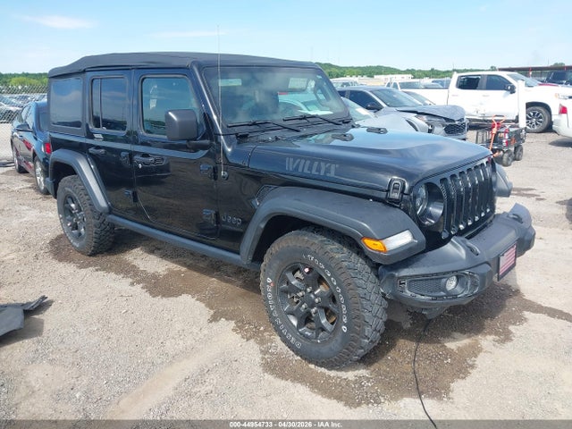 2023 JEEP WRANGLER 4-DOOR WILLYS 4X4