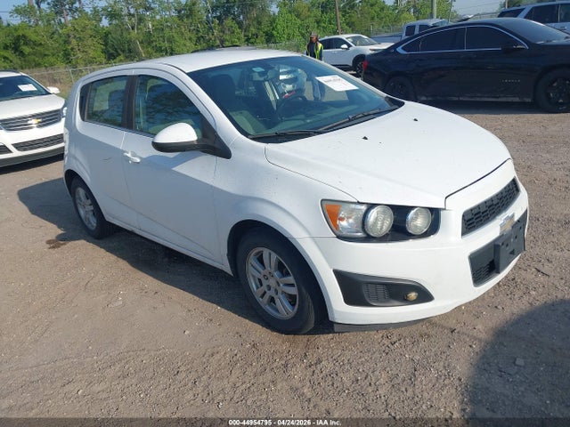 CHEVROLET SONIC LT AUTO - 1