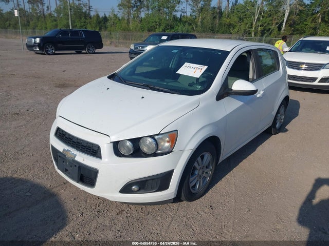 CHEVROLET SONIC LT AUTO - 2