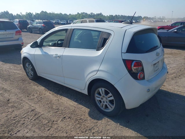 CHEVROLET SONIC LT AUTO - 3