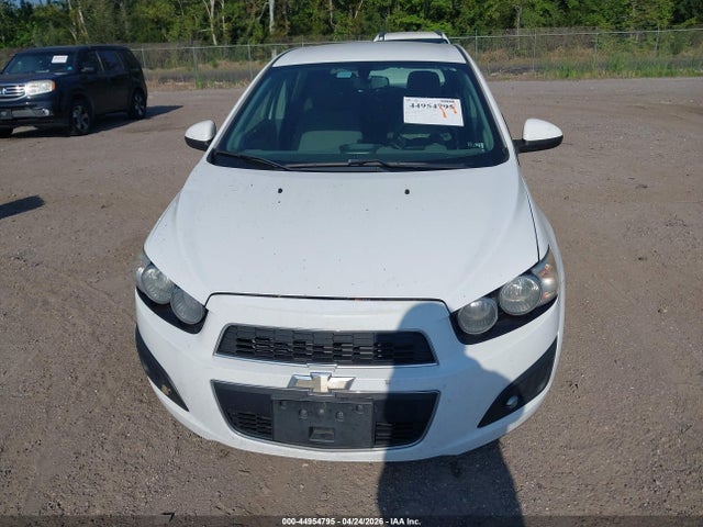 CHEVROLET SONIC LT AUTO - 6