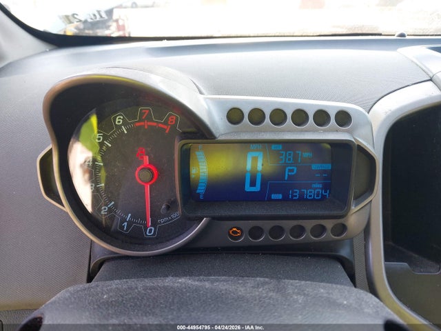 CHEVROLET SONIC LT AUTO - 7