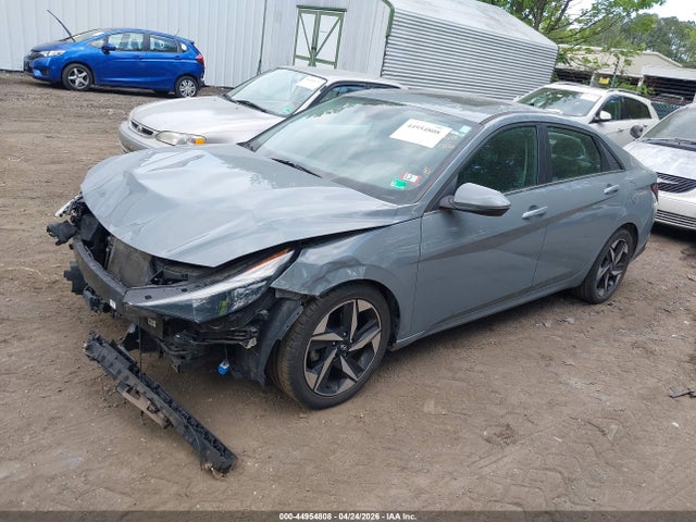 2021 Hyundai ELANTRA HYBRID LIMITED 照片 2