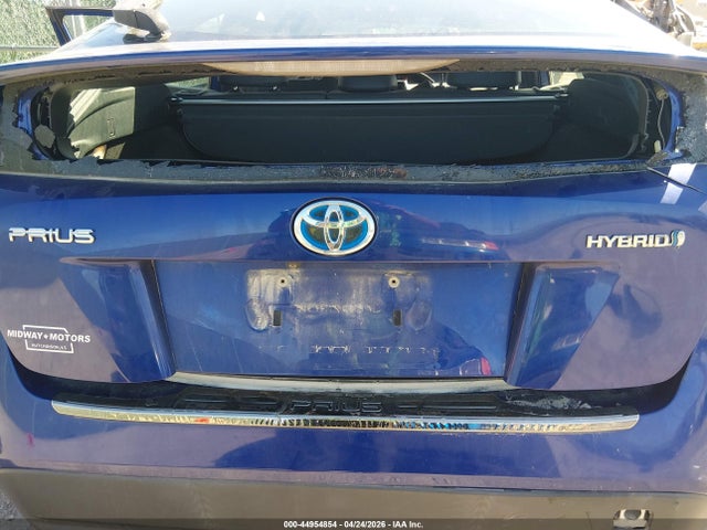 2017 Toyota PRIUS FOUR 照片 6