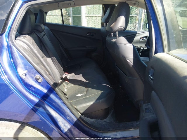 2017 Toyota PRIUS FOUR 照片 8