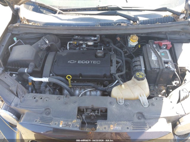 CHEVROLET SONIC LT AUTO - 10