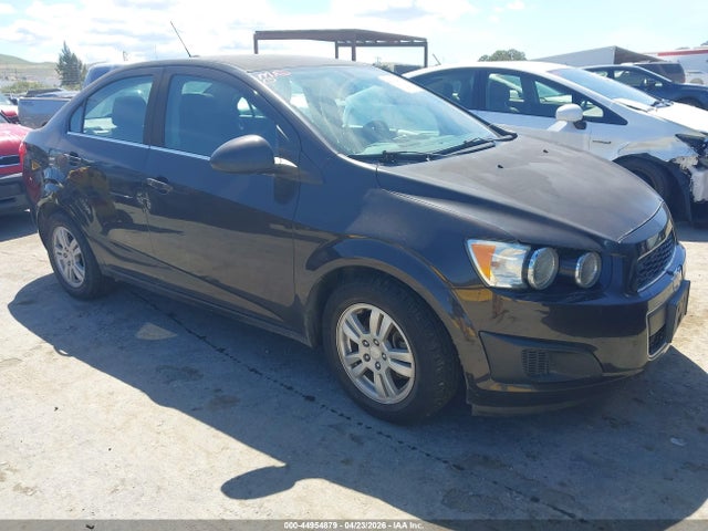 CHEVROLET SONIC LT AUTO - 1