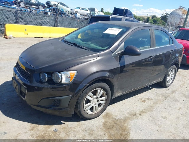 CHEVROLET SONIC LT AUTO - 2