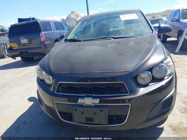 CHEVROLET SONIC LT AUTO - 6