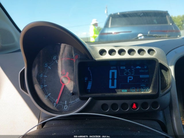 CHEVROLET SONIC LT AUTO - 7