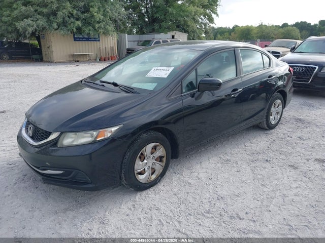 2014 Honda CIVIC LX — фото 2